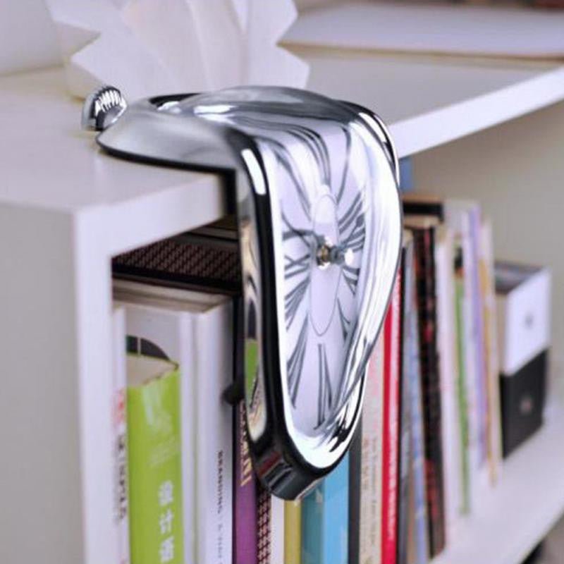 Zegar Dekoracyjny | Zegar Salvador Dali-Desk Clock-Polizatto