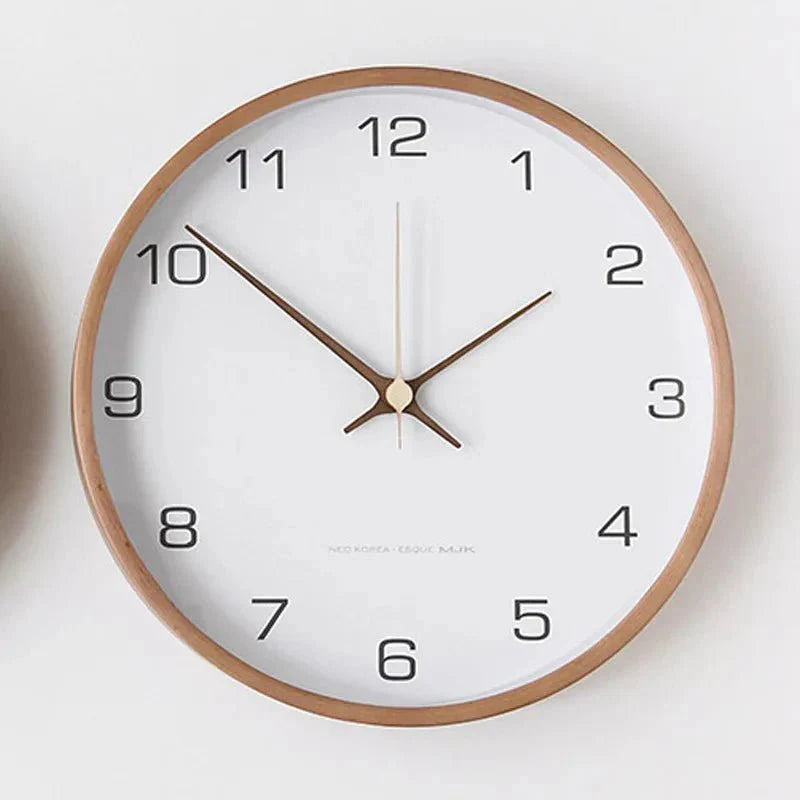 Minimalistyczny Zegar Ścienny | Zegar Do Salonu-Wall Clock-Polizatto