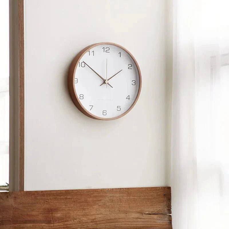 Minimalistyczny Zegar Ścienny | Zegar Do Salonu-Wall Clock-Polizatto