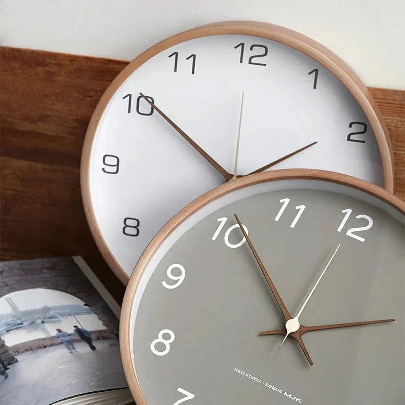 Minimalistyczny Zegar Ścienny | Zegar Do Salonu-Wall Clock-Polizatto