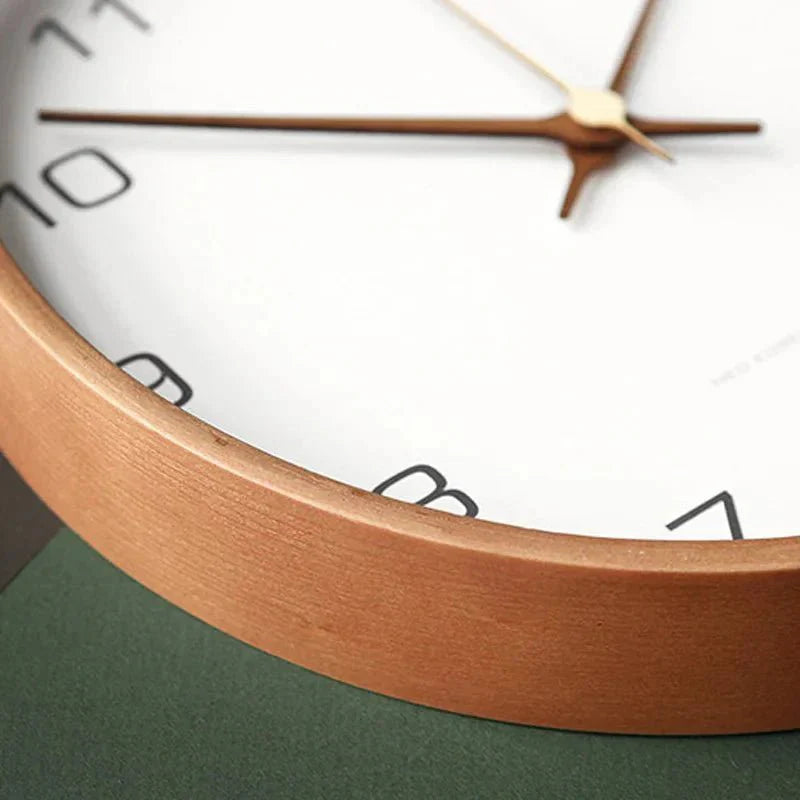 Minimalistyczny Zegar Ścienny | Zegar Do Salonu-Wall Clock-Polizatto