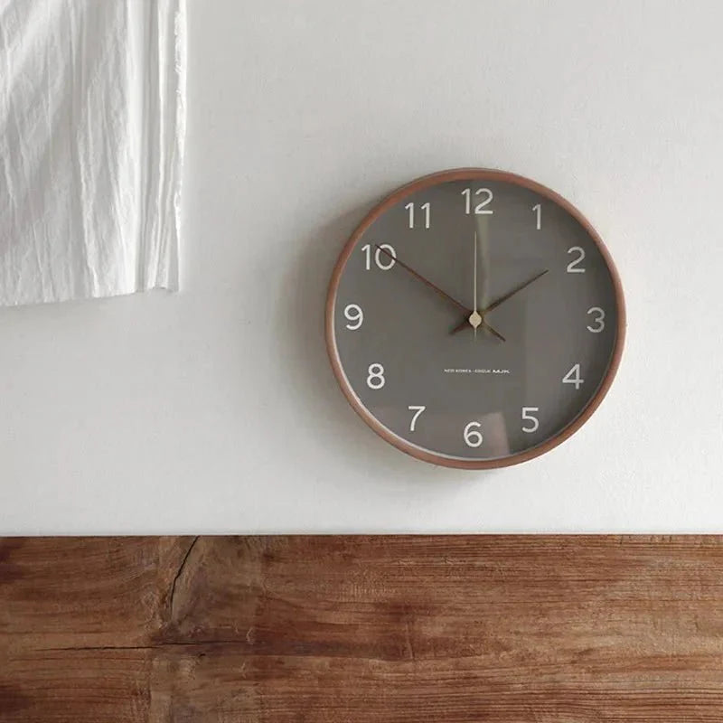 Minimalistyczny Zegar Ścienny | Zegar Do Salonu-Wall Clock-Polizatto