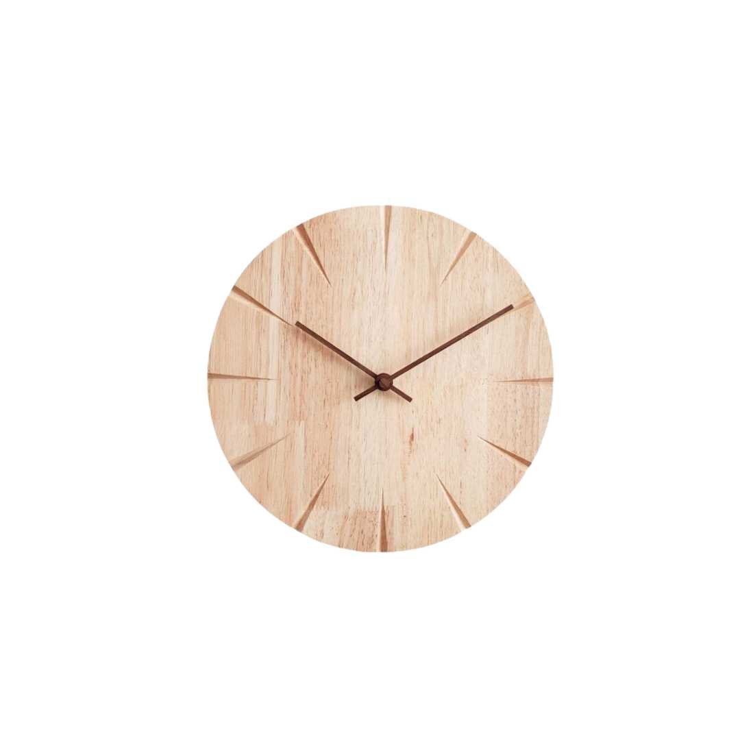 Drewniany Zegar Ścienny | Nowoczesny Zegar Ścienny-Wall Clock-Polizatto