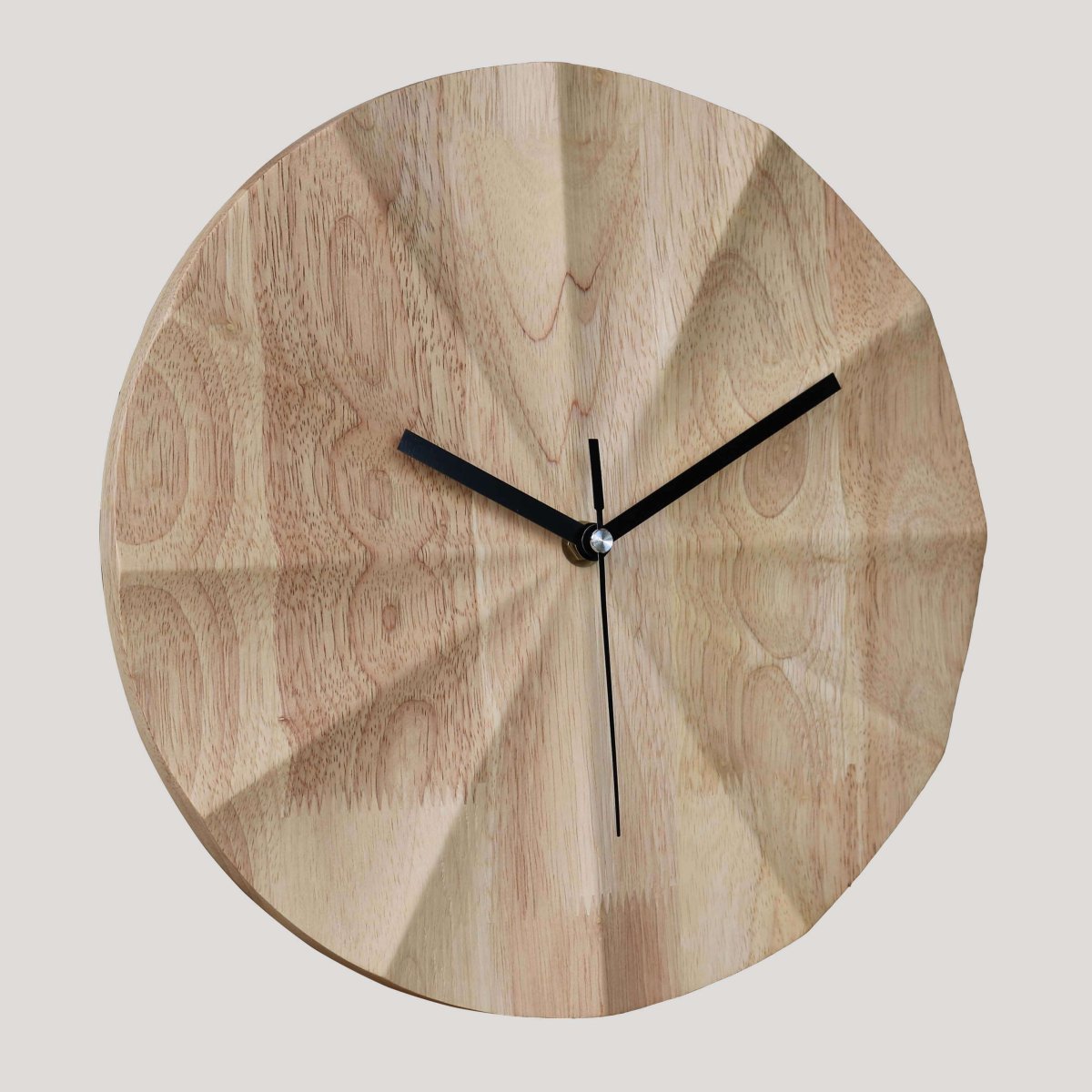 Minimalistyczny Zegar Ścienny | Drewniany Zegar Ścienny-Wall Clock-Polizatto