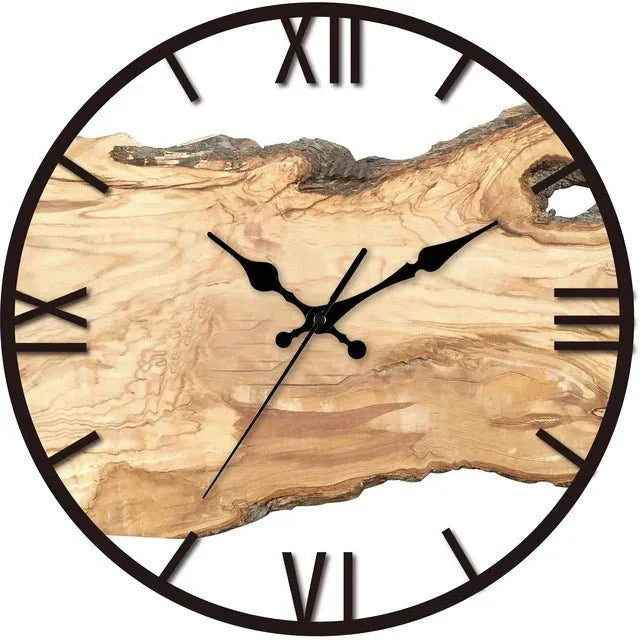 Artystyczny Zegar Ścienny | Zegar Do Salonu-Wall Clock-Polizatto