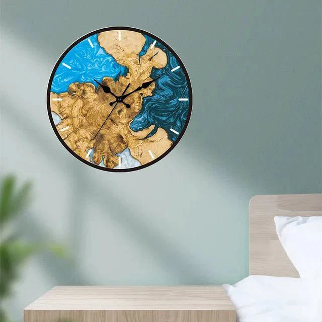 Artystyczny Zegar Ścienny | Zegar Do Salonu-Wall Clock-Polizatto