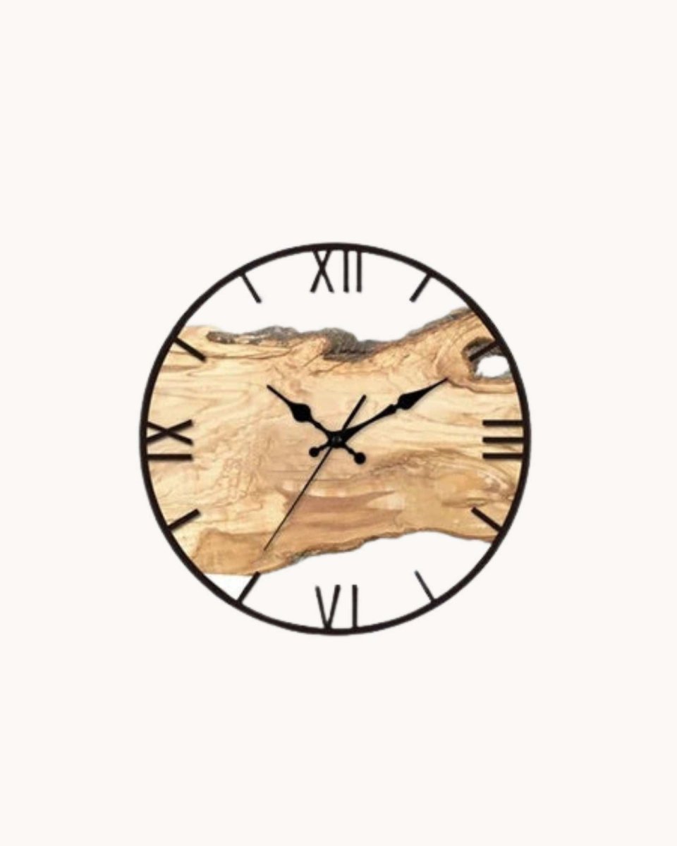 Artystyczny Zegar Ścienny | Zegar Do Salonu-Wall Clock-Polizatto