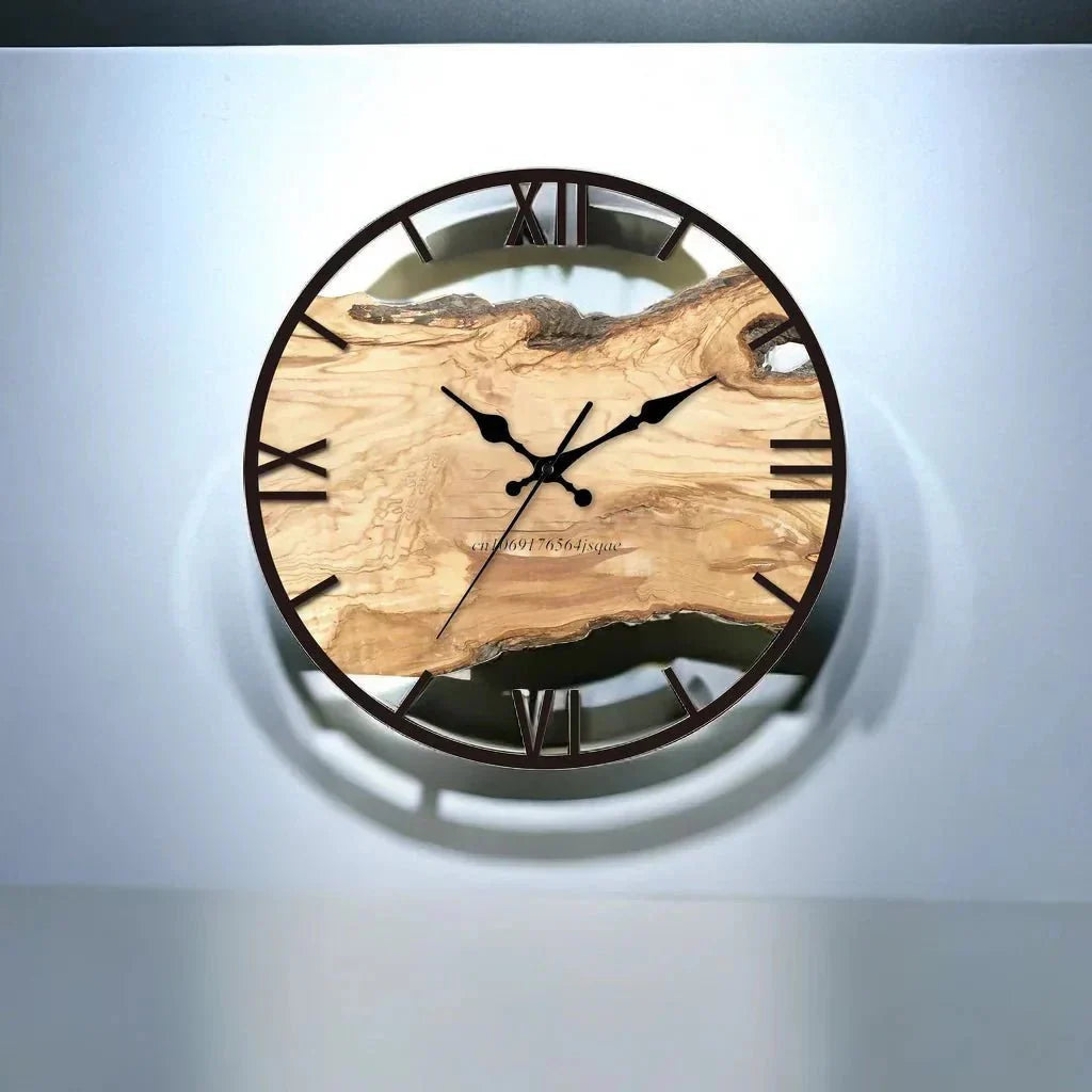 Artystyczny Zegar Ścienny | Zegar Do Salonu-Wall Clock-Polizatto