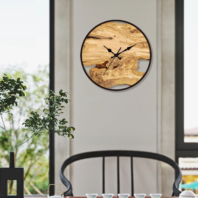 Artystyczny Zegar Ścienny | Zegar Do Salonu-Wall Clock-Polizatto