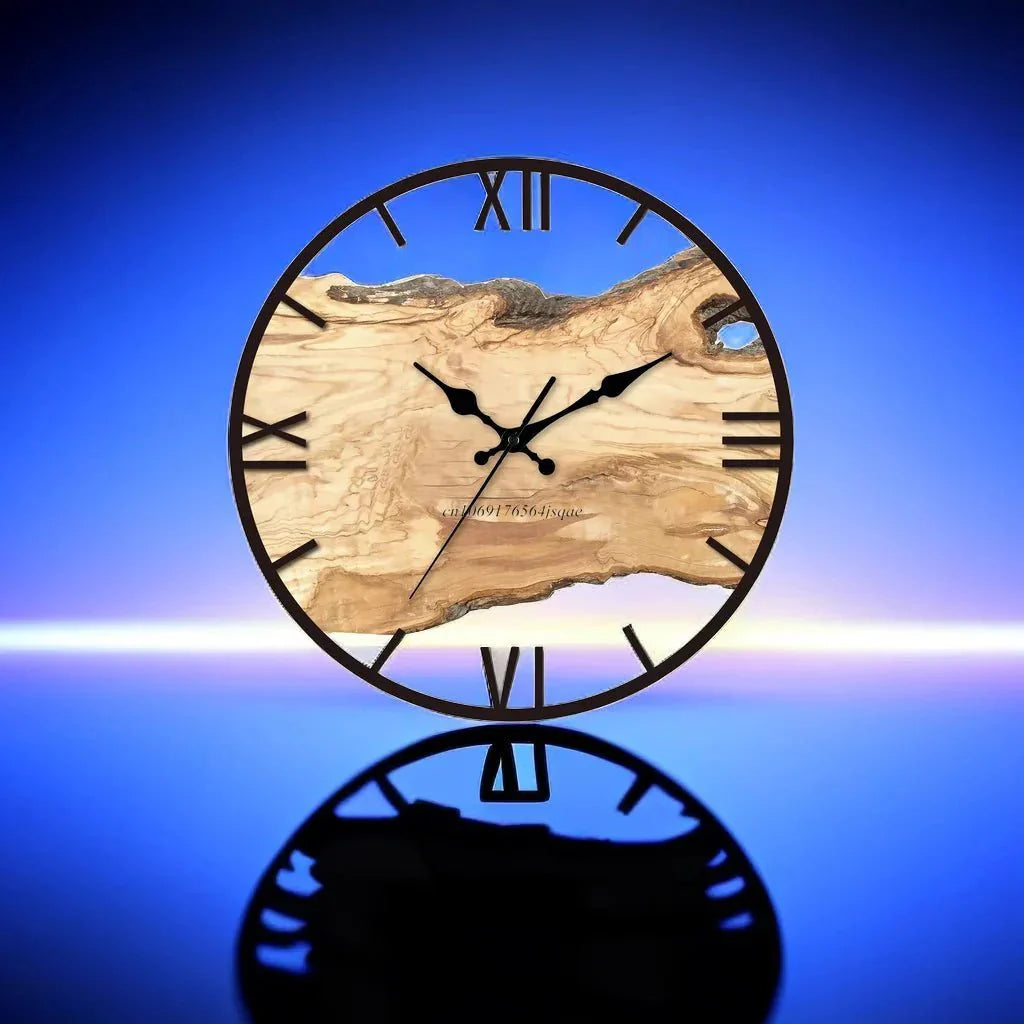 Artystyczny Zegar Ścienny | Zegar Do Salonu-Wall Clock-Polizatto
