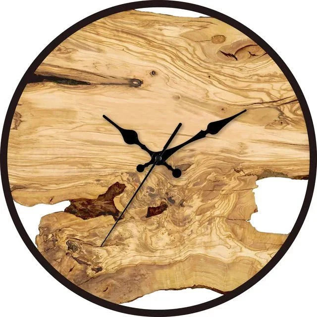 Artystyczny Zegar Ścienny | Zegar Do Salonu-Wall Clock-Polizatto