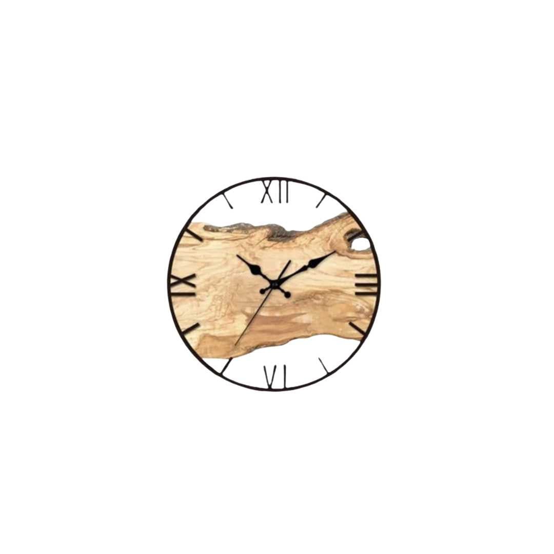 Artystyczny Zegar Ścienny | Zegar Do Salonu-Wall Clock-Polizatto
