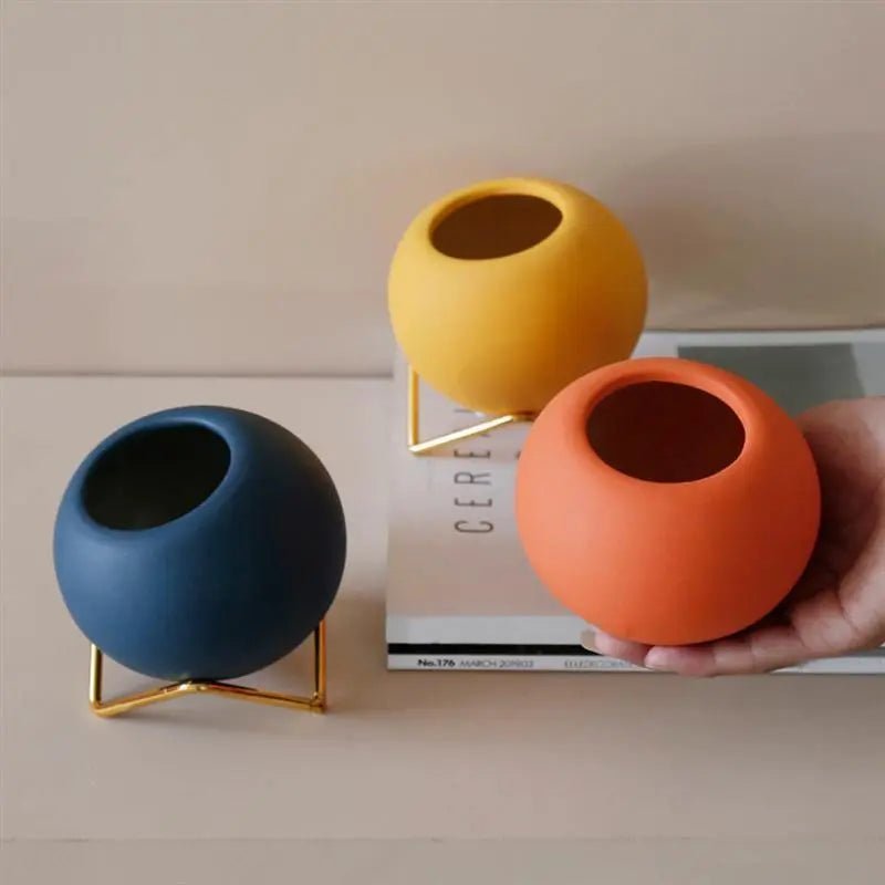 Wazon Dekoracyjny | Wazon Na Kwiaty-Vase-Polizatto