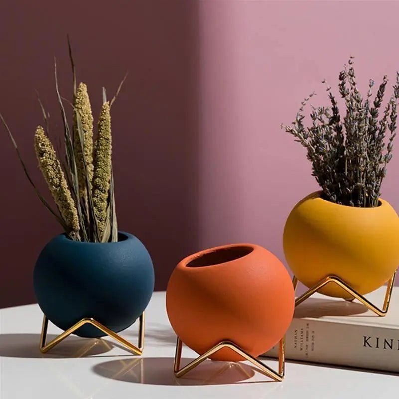 Wazon Dekoracyjny | Wazon Na Kwiaty-Vase-Polizatto