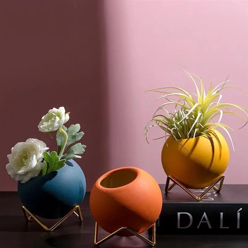 Wazon Dekoracyjny | Wazon Na Kwiaty-Vase-Polizatto