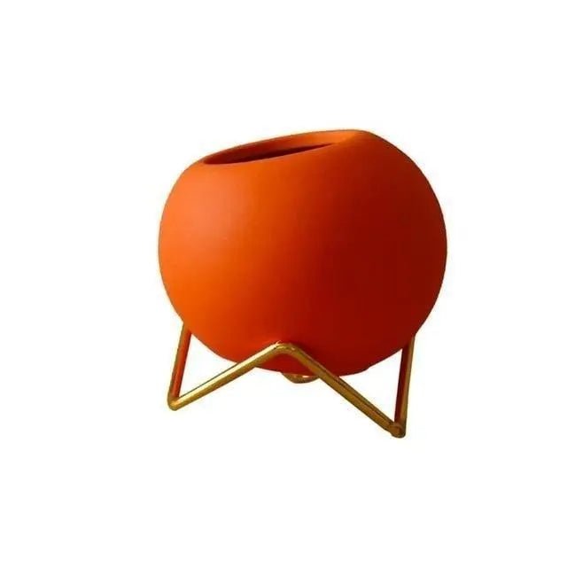 Wazon Dekoracyjny | Wazon Na Kwiaty-Vase-Polizatto
