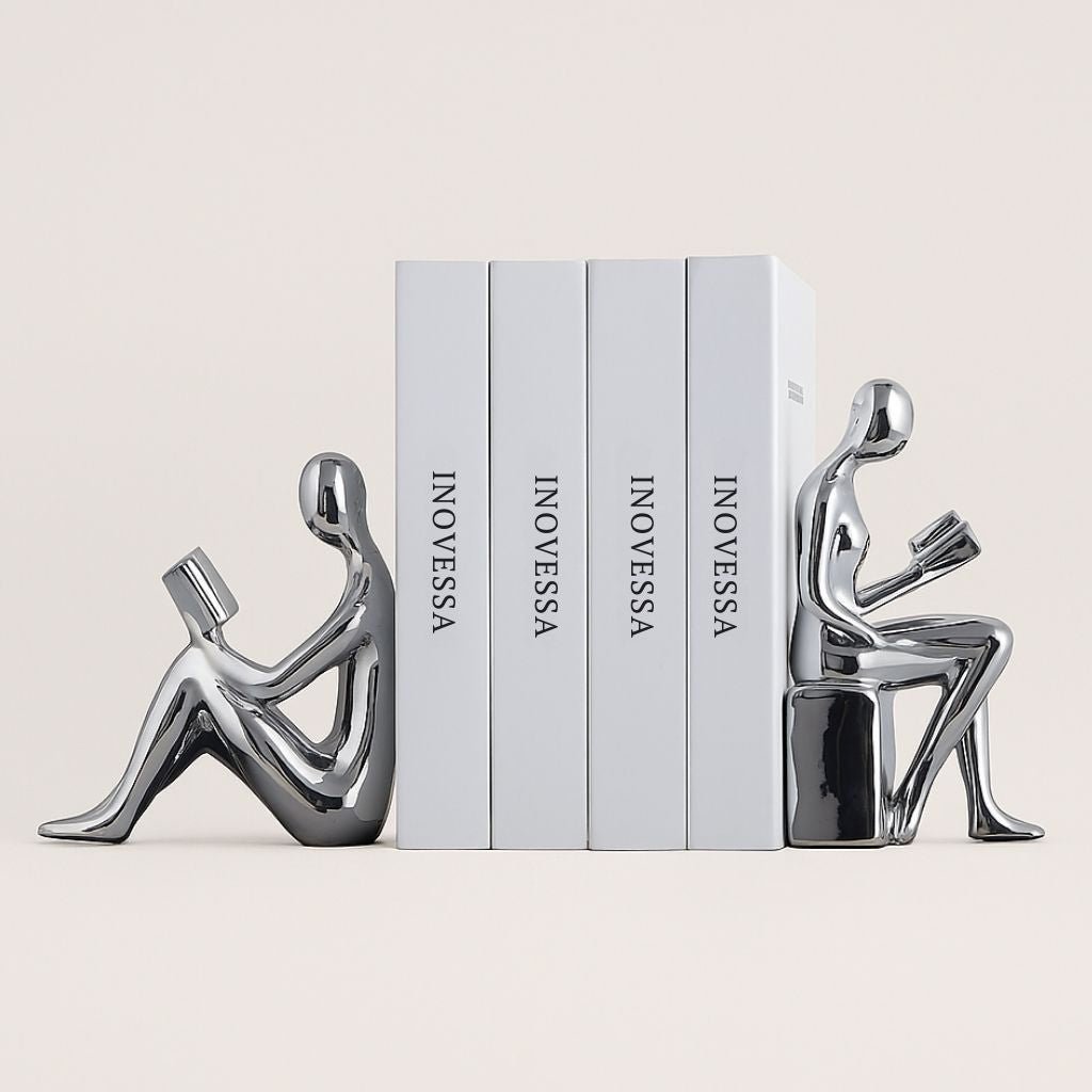 Podpórki Do Książek | Stojak Na Książki-Bookend-Polizatto