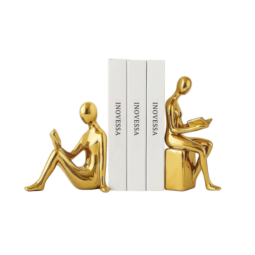 Podpórki Do Książek | Stojak Na Książki-Bookend-Polizatto