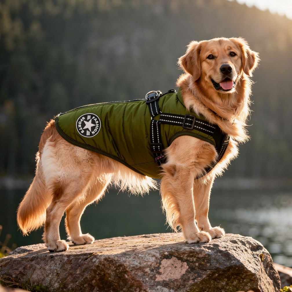 Kurtka Dla Psa | Kamizelka Dla Psa-Dog Jacket-Polizatto