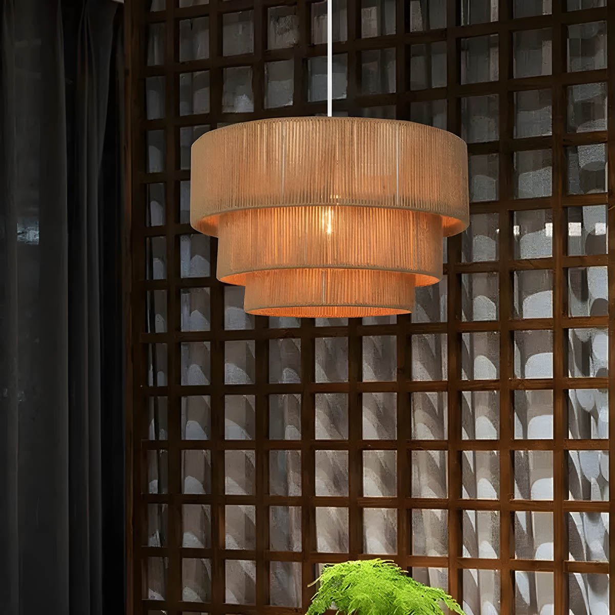 Lampa Wisząca | Żyrandol Warstwowy-Ceiling Light-Polizatto