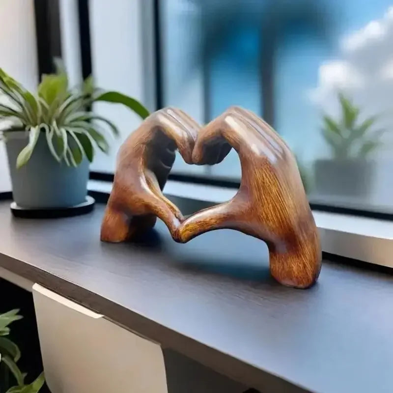 Figurka Dekoracyjna Serce | Prezent Na Walentynki-Figurine-Polizatto