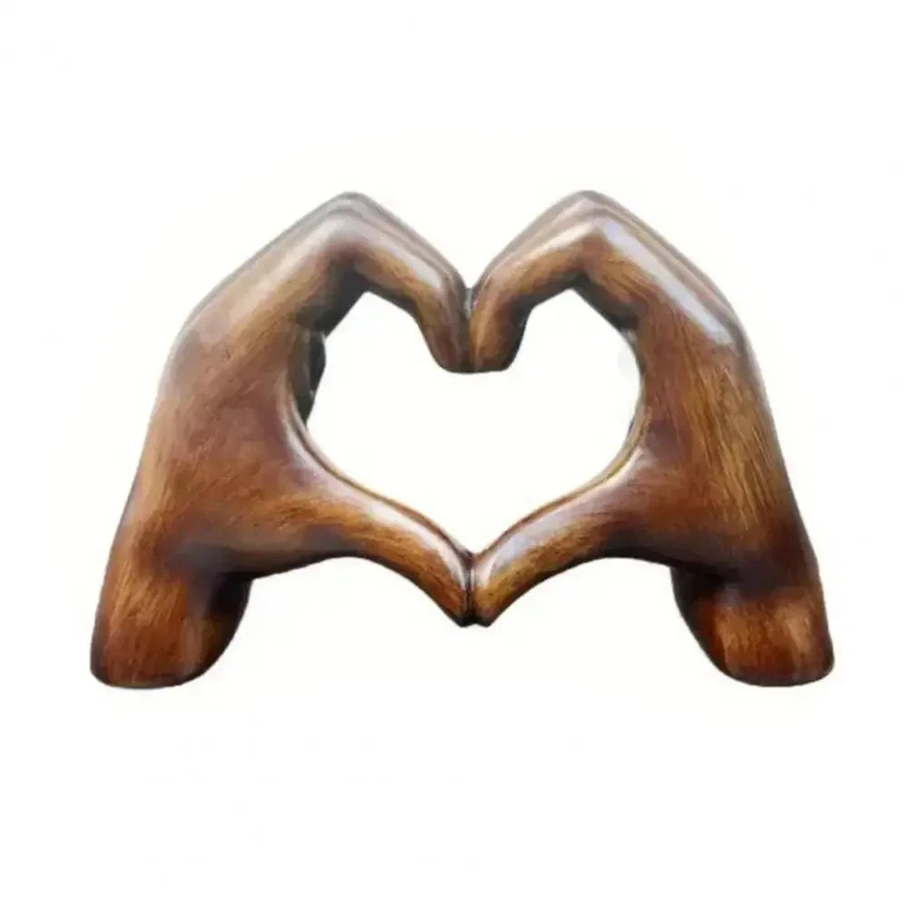 Figurka Dekoracyjna Serce | Prezent Na Walentynki-Figurine-Polizatto