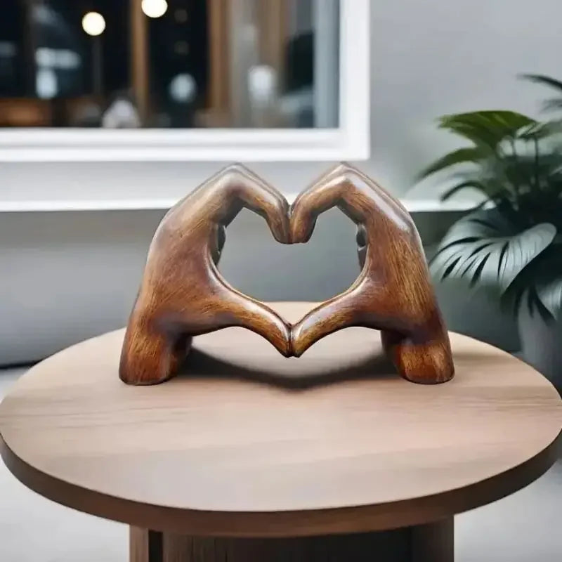 Figurka Dekoracyjna Serce | Prezent Na Walentynki-Figurine-Polizatto