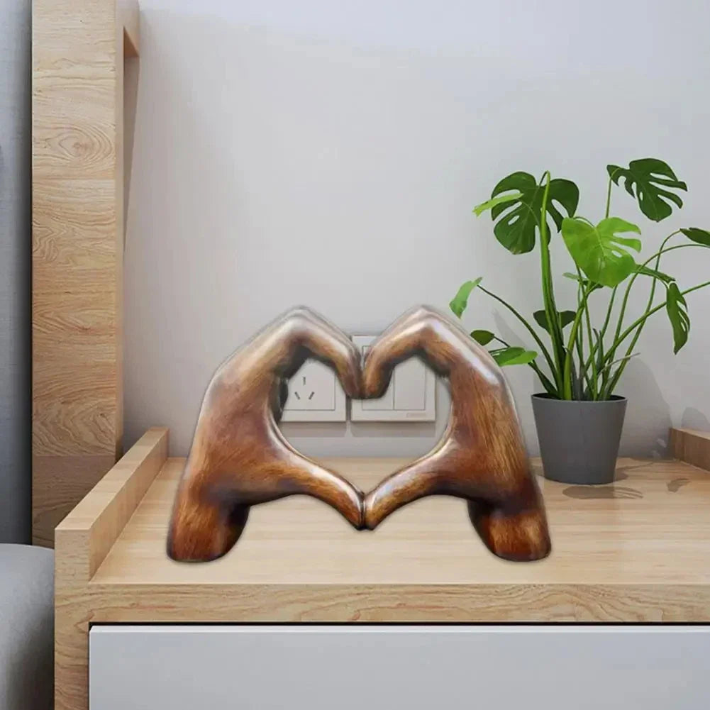 Figurka Dekoracyjna Serce | Prezent Na Walentynki-Figurine-Polizatto