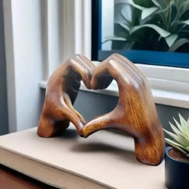 Figurka Dekoracyjna Serce | Prezent Na Walentynki-Figurine-Polizatto