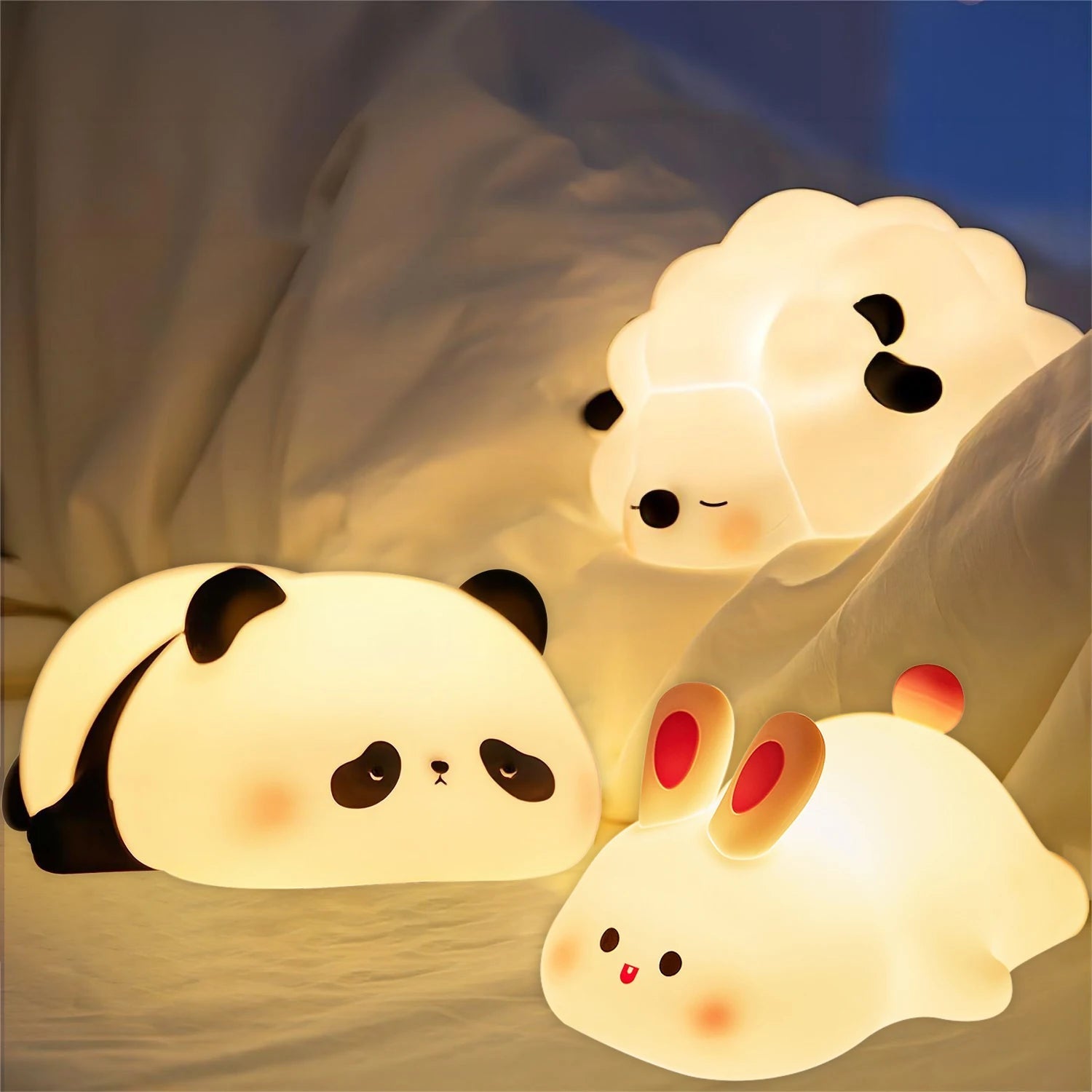 Lampka Nocna | Lampa Dekoracyjna-Night Light-Polizatto
