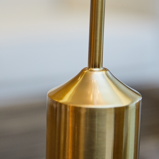 Zestaw Świeczników Na Stół | Złote Świeczniki Nowoczesne-Candle Holder-Polizatto