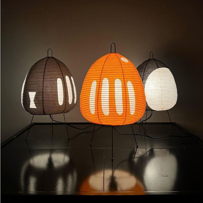 Lampa Japandi | Lampka Nocna-Table Lamp-Polizatto