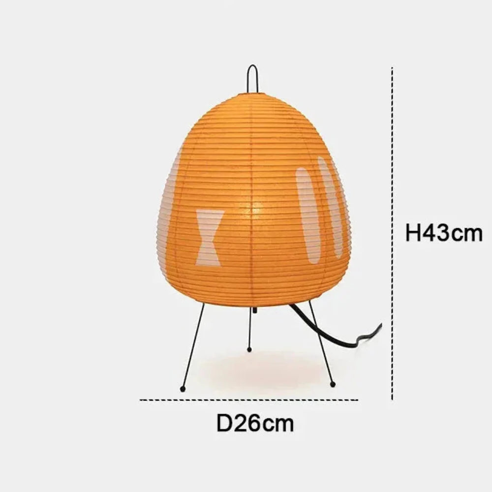 Lampa Japandi | Lampka Nocna-Table Lamp-Polizatto