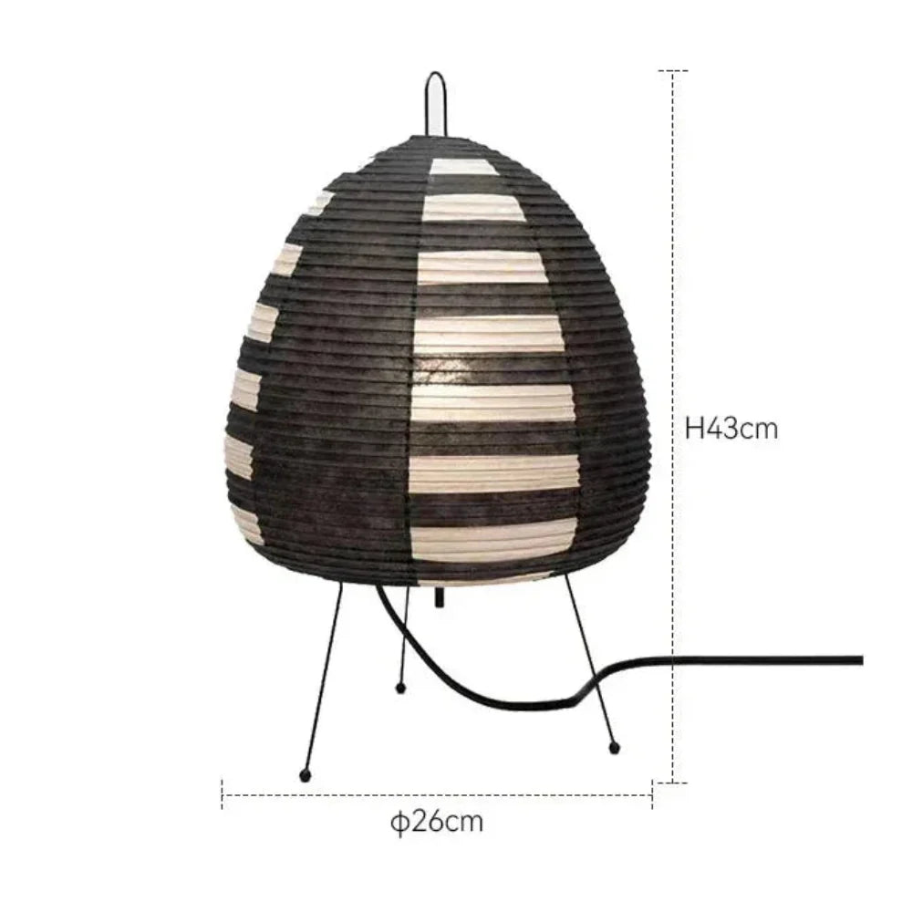 Lampa Japandi | Lampka Nocna-Table Lamp-Polizatto