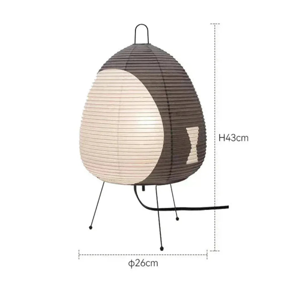 Lampa Japandi | Lampka Nocna-Table Lamp-Polizatto