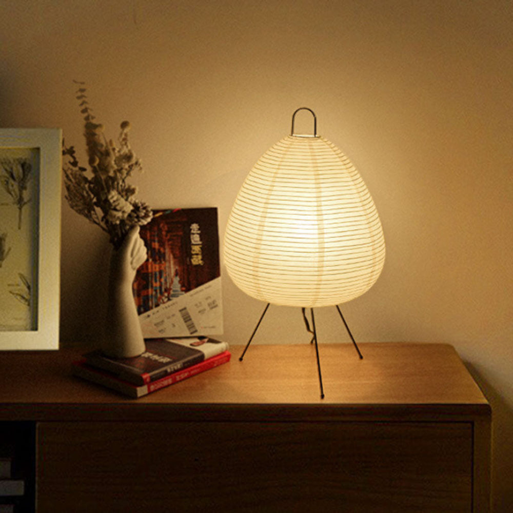 Lampa Japandi | Lampka Nocna-Table Lamp-Polizatto