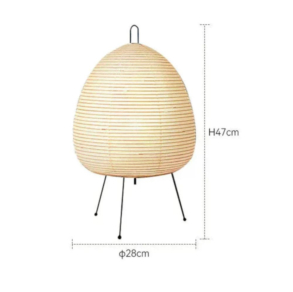 Lampa Japandi | Lampka Nocna-Table Lamp-Polizatto