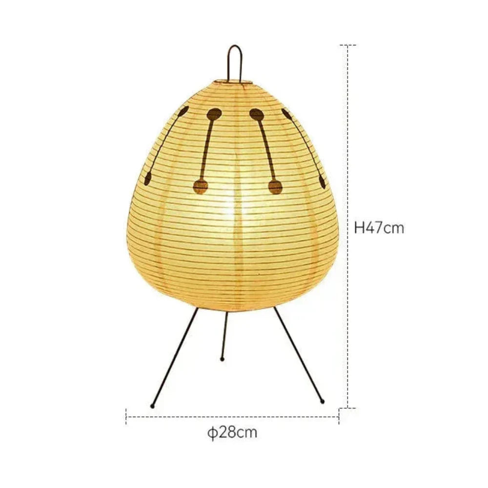 Lampa Japandi | Lampka Nocna-Table Lamp-Polizatto