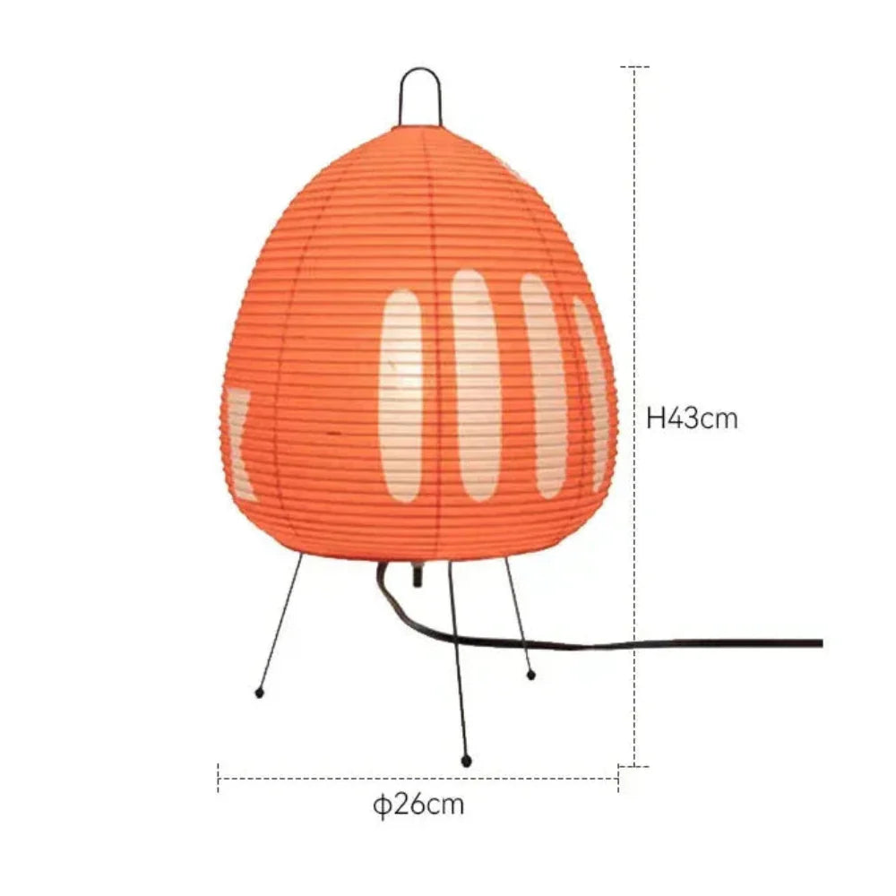Lampa Japandi | Lampka Nocna-Table Lamp-Polizatto