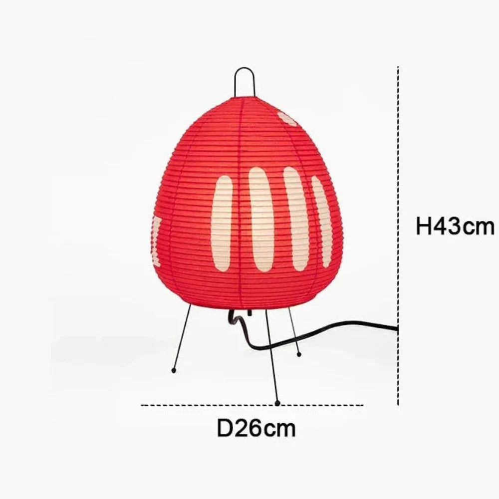 Lampa Japandi | Lampka Nocna-Table Lamp-Polizatto