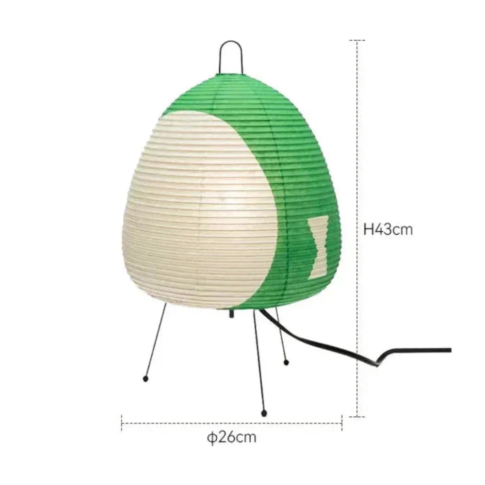 Lampa Japandi | Lampka Nocna-Table Lamp-Polizatto