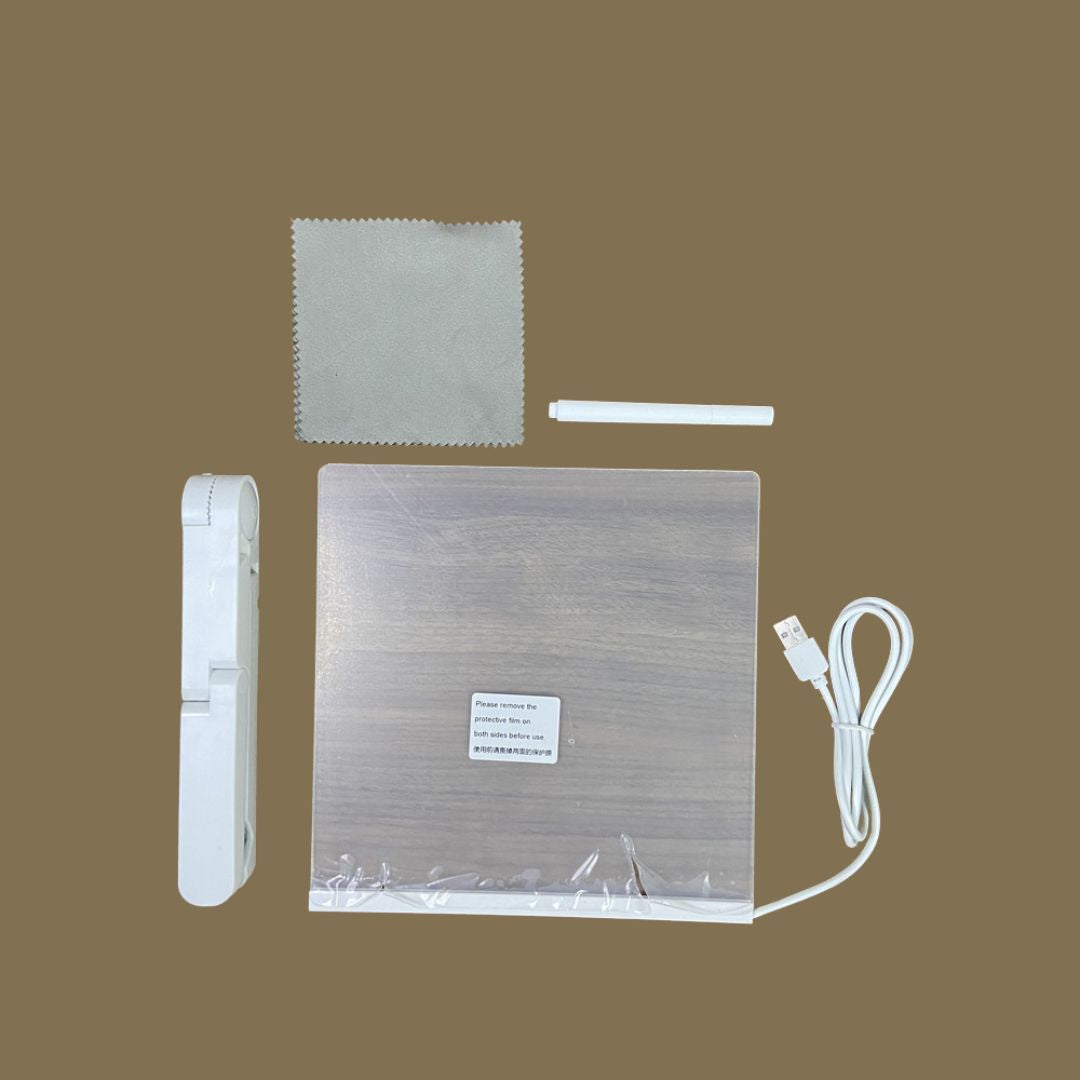 Tablica Led Do Rysowania | Tablica Dla Dzieci-Drawing Tablet-Polizatto