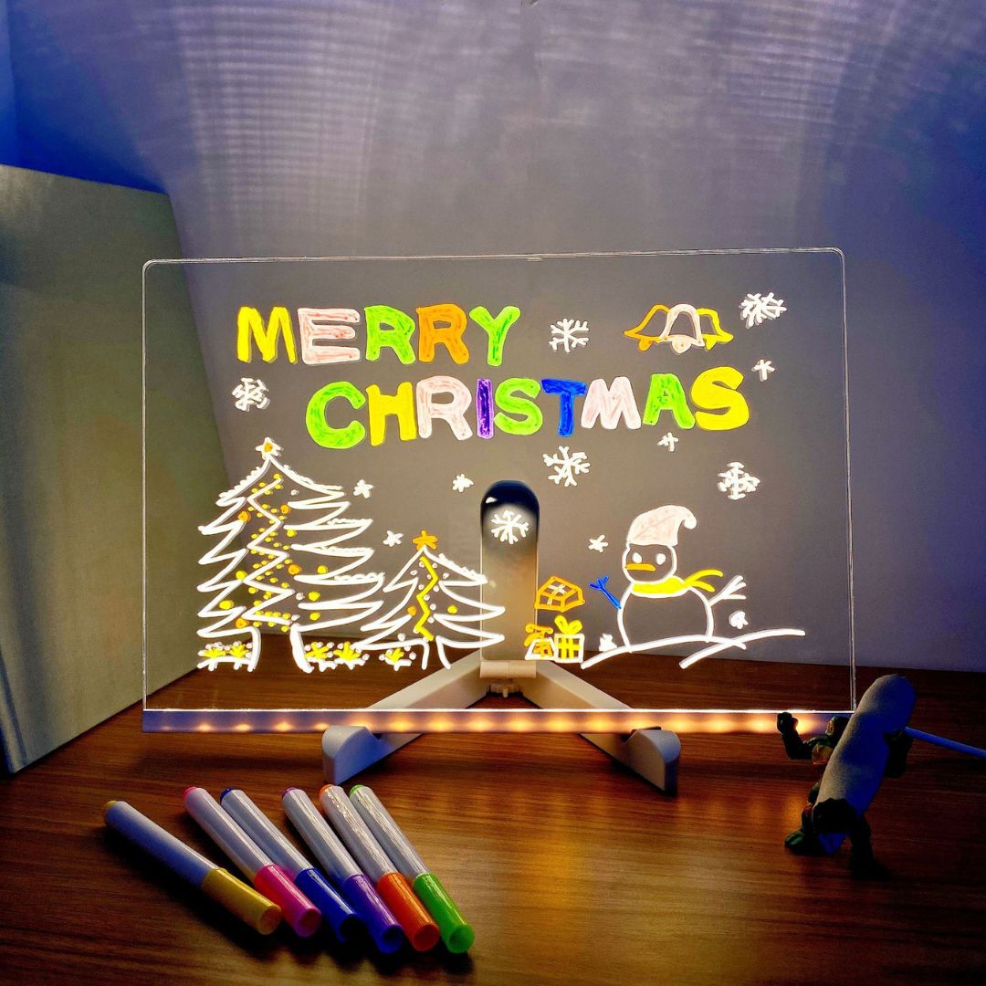 Tablica Led Do Rysowania | Tablica Dla Dzieci-Drawing Tablet-Polizatto