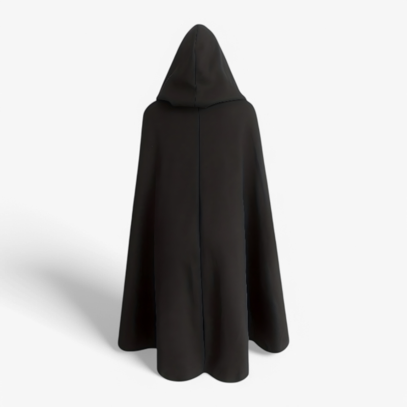 Peleryna Z Kapturem | Strój Czarodzieja-Kids Costume-Polizatto