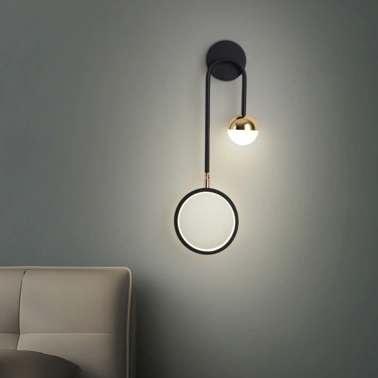Kinkiet LED Ścienny | Lampa Do Sypialni-Wall Light-Polizatto