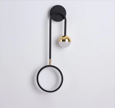 Kinkiet LED Ścienny | Lampa Do Sypialni-Wall Light-Polizatto
