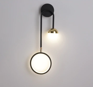 Kinkiet LED Ścienny | Lampa Do Sypialni-Wall Light-Polizatto