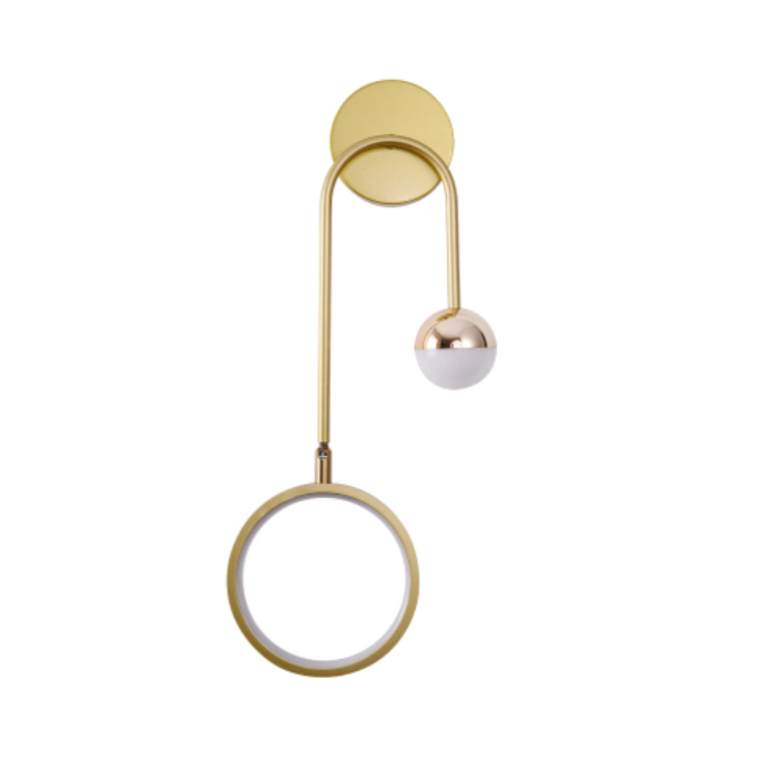 Kinkiet LED Ścienny | Lampa Do Sypialni-Wall Light-Polizatto