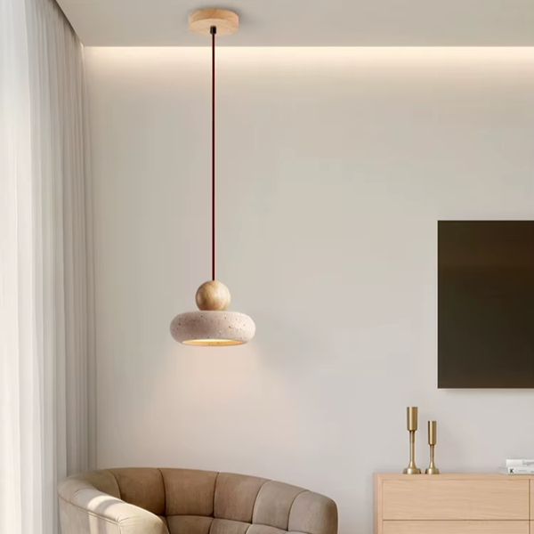 Lampa Wisząca Nad Stół | Lampa Sufitowa Skandynawska-Ceiling Lamp-Polizatto