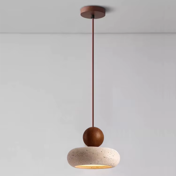 Lampa Wisząca Nad Stół | Lampa Sufitowa Skandynawska-Ceiling Lamp-Polizatto